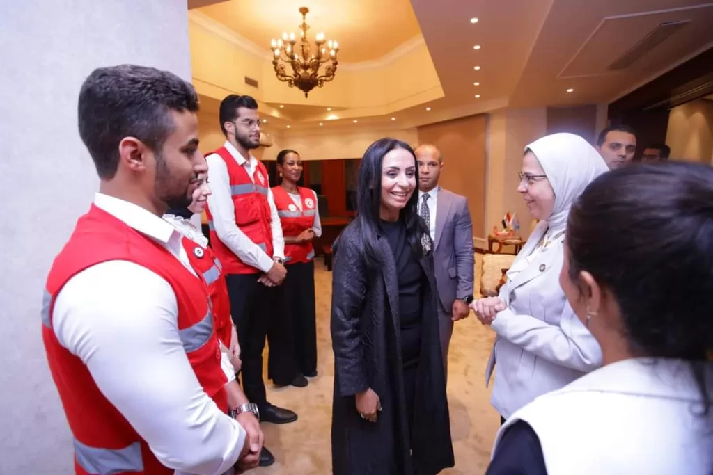 Morsi suit les efforts du Croissant-Rouge pour répondre aux crises à Gaza 9 - Le Progrès Egyptien