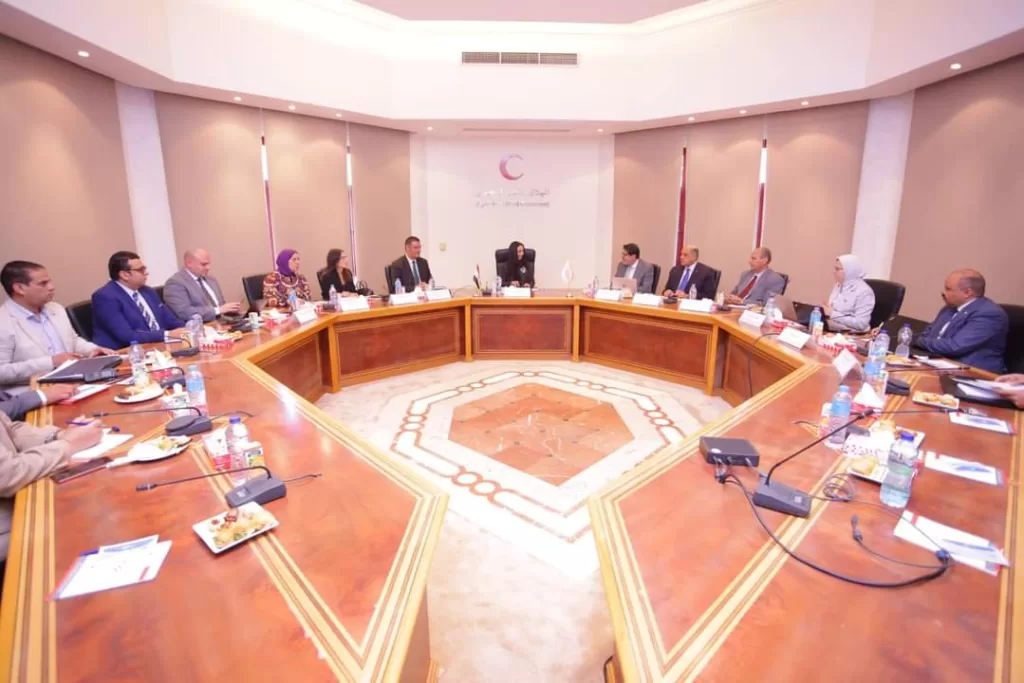 Morsi suit les efforts du Croissant-Rouge pour répondre aux crises à Gaza 5 - Le Progrès Egyptien