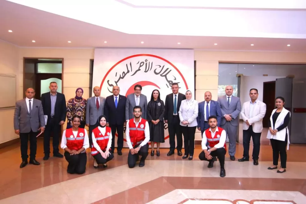 Morsi suit les efforts du Croissant-Rouge pour répondre aux crises à Gaza 3 - Le Progrès Egyptien