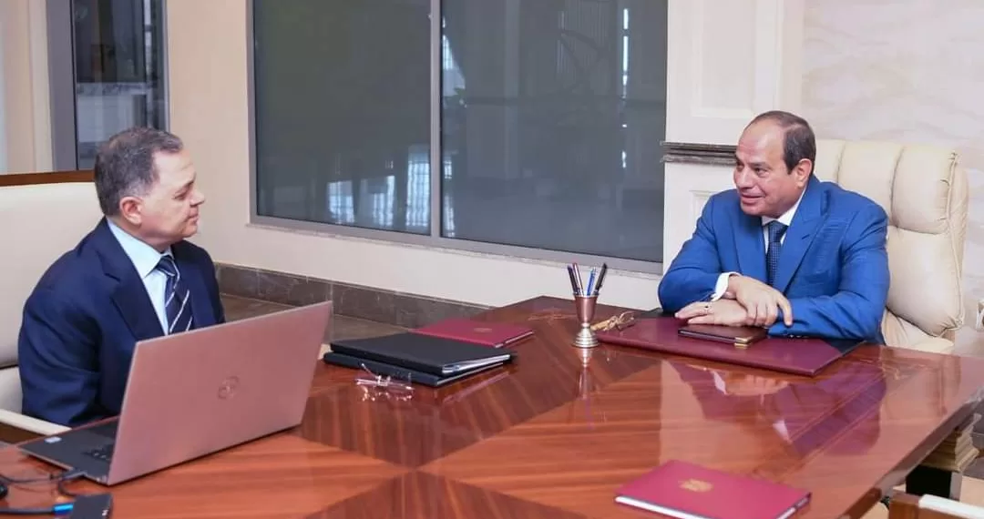 Le Président reçoit le ministre de l'Intérieur 1 - Le Progrès Egyptien