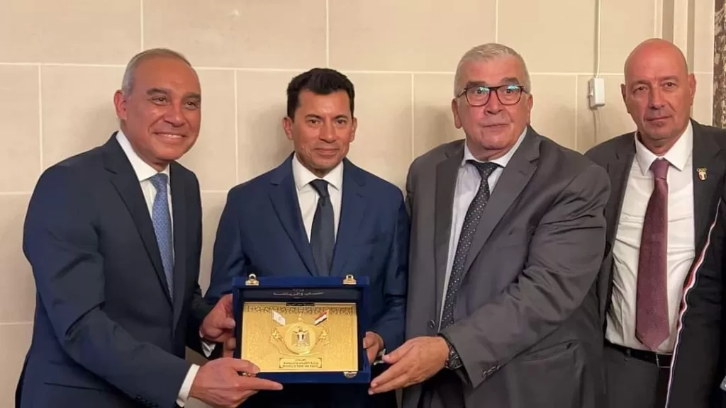 Coordination avec le ministère de la Jeunesse et des Sports pour aplanir les obstacles devant les joueurs participant aux JO 5 - Le Progrès Egyptien