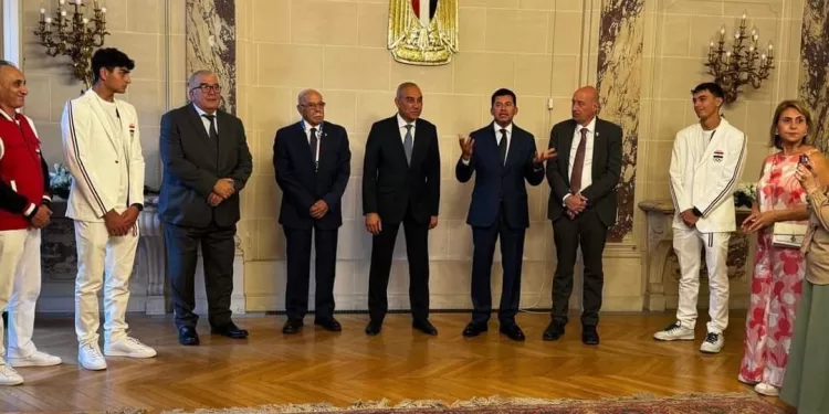 Coordination avec le ministère de la Jeunesse et des Sports pour aplanir les obstacles devant les joueurs participant aux JO 1 - Le Progrès Egyptien