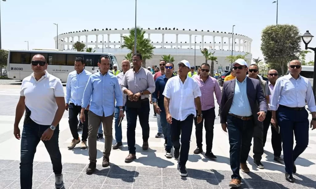 Madbouli passe en revue l’état d'avancement des travaux dans le projet de Ras El Hekma 6 - Le Progrès Egyptien Madbouli passe en revue l’état d'avancement des travaux dans le projet de Ras El Hekma 5 - Le Progrès Egyptien