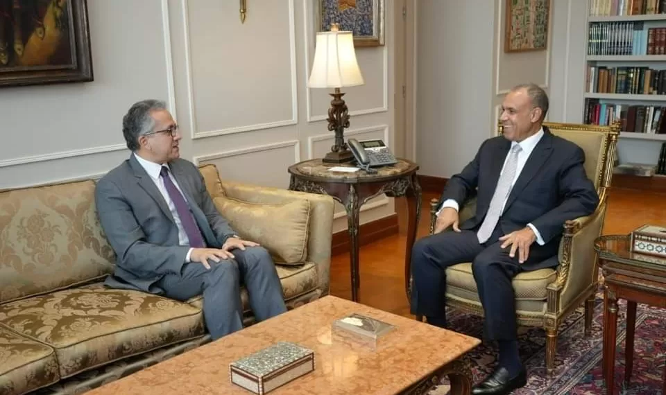 Abdel-Aati accueille Al-Anani, candidat au poste de directeur de l’UNESCO 1 - Le Progrès Egyptien