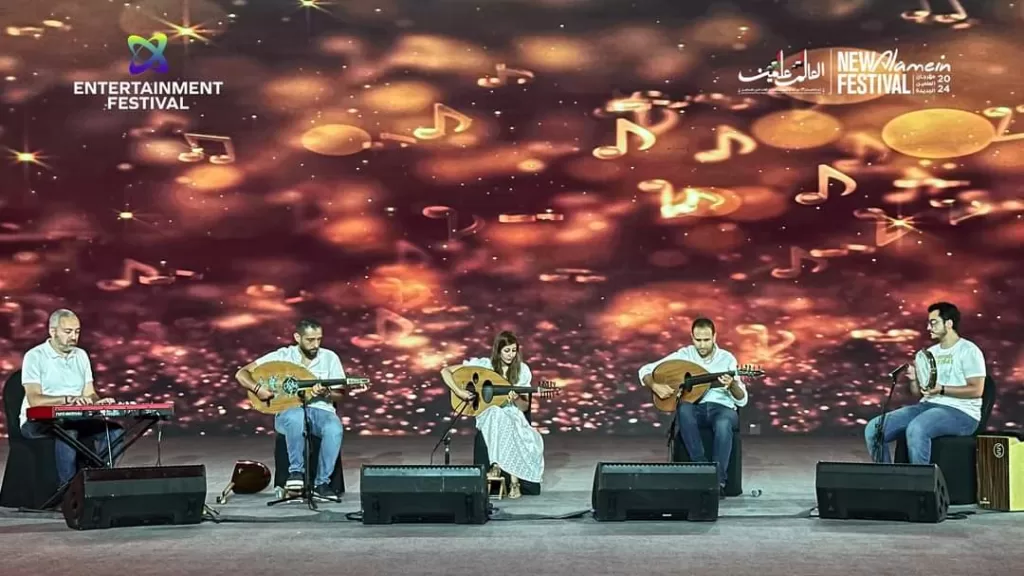 Un concert plein de mélodies sur les cordes d'Oud au Festival de la Nouvelle Alamein 3 - Le Progrès Egyptien