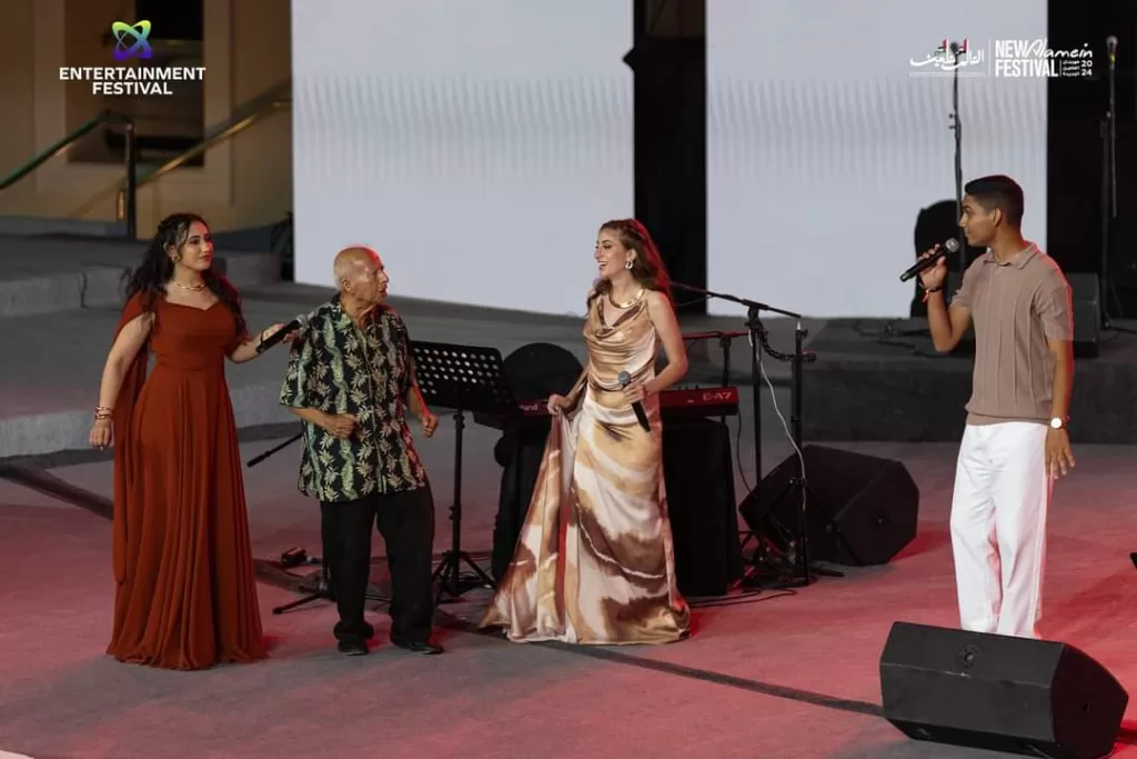 L'essence de l'été revivé avec Al-Masryeen Band au Festival de la Nouvelle Alamein 4 - Le Progrès Egyptien L'essence de l'été revivé avec Al-Masryeen Band au Festival de la Nouvelle Alamein 3 - Le Progrès Egyptien