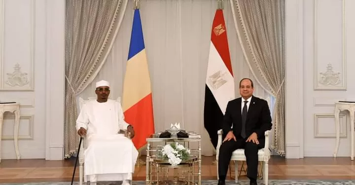 Al-Sissi reçoit le président de Tchad 1 - Le Progrès Egyptien