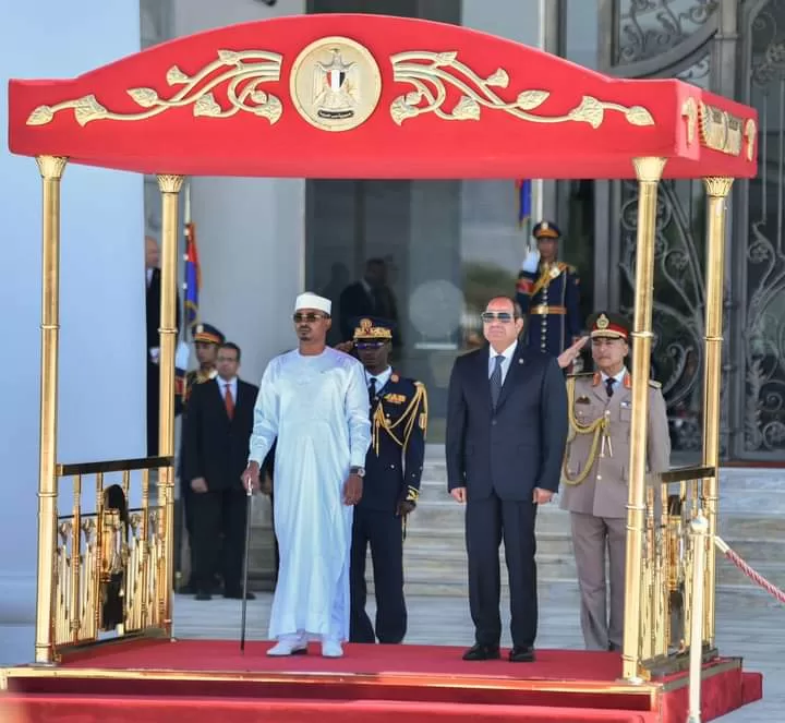 Al-Sissi reçoit le président de Tchad 8 - Le Progrès Egyptien Al-Sissi reçoit le président de Tchad 7 - Le Progrès Egyptien