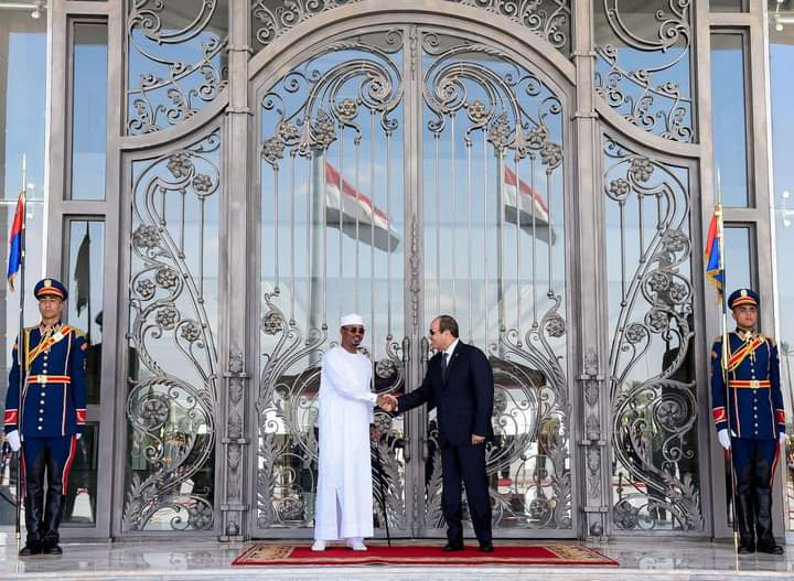 Al-Sissi reçoit le président de Tchad 6 - Le Progrès Egyptien Al-Sissi reçoit le président de Tchad 5 - Le Progrès Egyptien