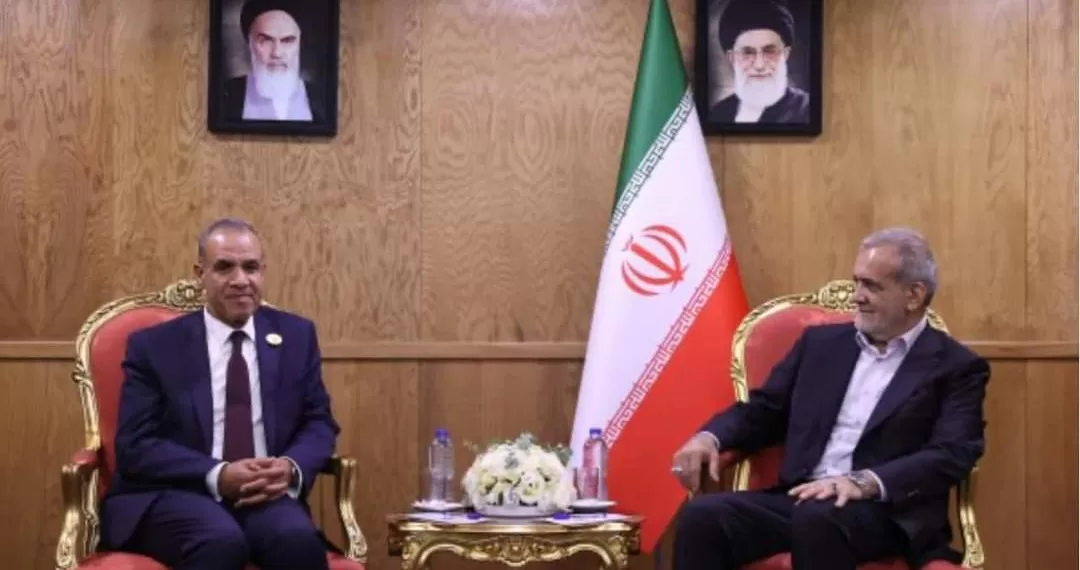 Abdel-Aati participe à la cérémonie d'investiture du nouveau président iranien 1 - Le Progrès Egyptien