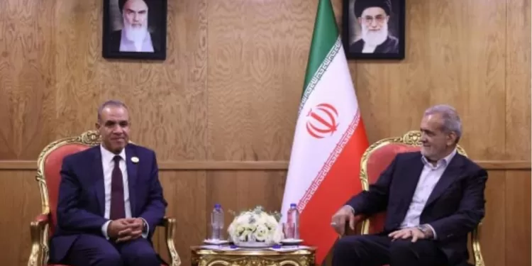 Abdel-Aati participe à la cérémonie d'investiture du nouveau président iranien 1 - Le Progrès Egyptien