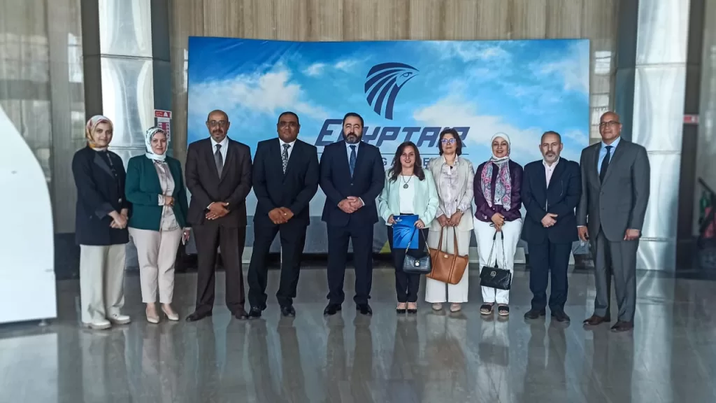 Collaboration entre l'Académie de Formation de l'Aviation et la Faculté du Tourisme 6 - Le Progrès Egyptien Collaboration entre l'Académie de Formation de l'Aviation et la Faculté du Tourisme 5 - Le Progrès Egyptien