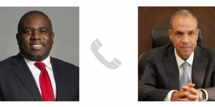 Abdel-Aati s’entretient au téléphone avec son homologue britannique sur Gaza 2 - Le Progrès Egyptien Abdel-Aati s’entretient au téléphone avec son homologue britannique sur Gaza 1 - Le Progrès Egyptien