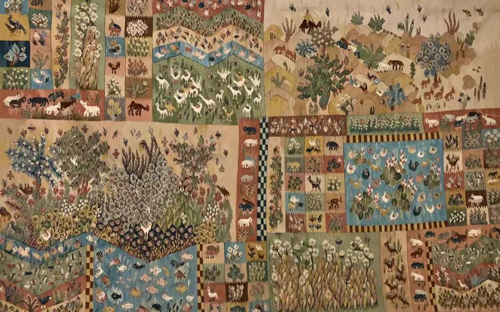 Au village de Haraneya, des tapis pittoresques sont nés des cordes du métier à tisser 16 - Le Progrès Egyptien Au village de Haraneya, des tapis pittoresques sont nés des cordes du métier à tisser 15 - Le Progrès Egyptien
