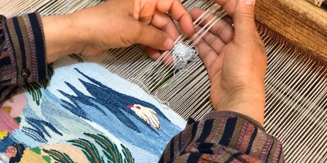Au village de Haraneya, des tapis pittoresques sont nés des cordes du métier à tisser 1 - Le Progrès Egyptien