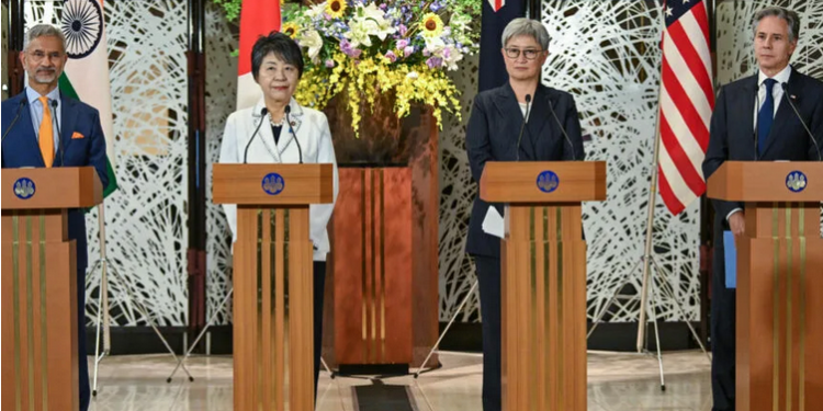 Le “Quad” se dit “profondément inquiet” des heurts en mer de Chine méridionale 2 - Le Progrès Egyptien Le “Quad” se dit “profondément inquiet” des heurts en mer de Chine méridionale 1 - Le Progrès Egyptien