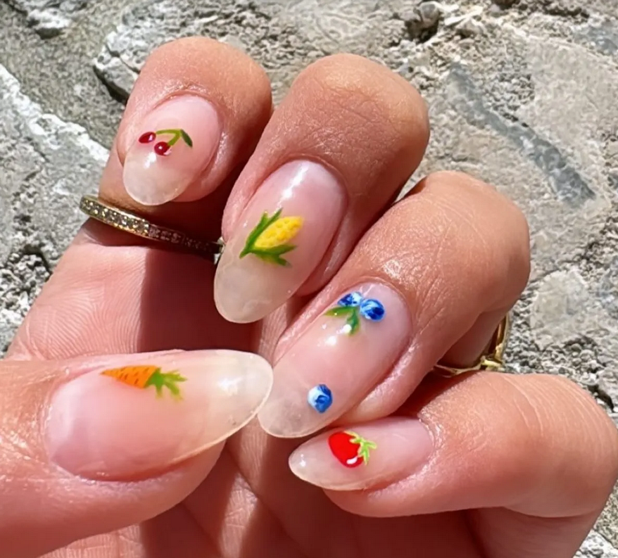 ‘‘Al fresco nails’’, une petite dose de nature 4 - Le Progrès Egyptien ‘‘Al fresco nails’’, une petite dose de nature 3 - Le Progrès Egyptien