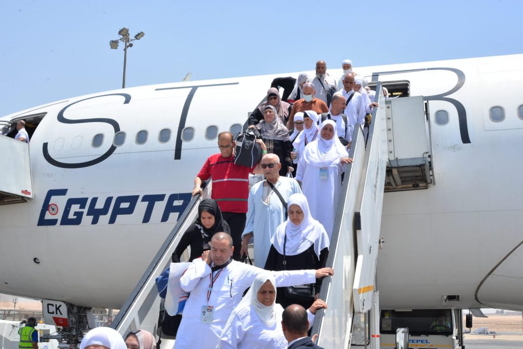 Une saison de Hajj sans problème 6 - Le Progrès Egyptien Une saison de Hajj sans problème 5 - Le Progrès Egyptien