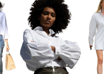 La chemise blanche restera l’indispensable de notre garde-robe