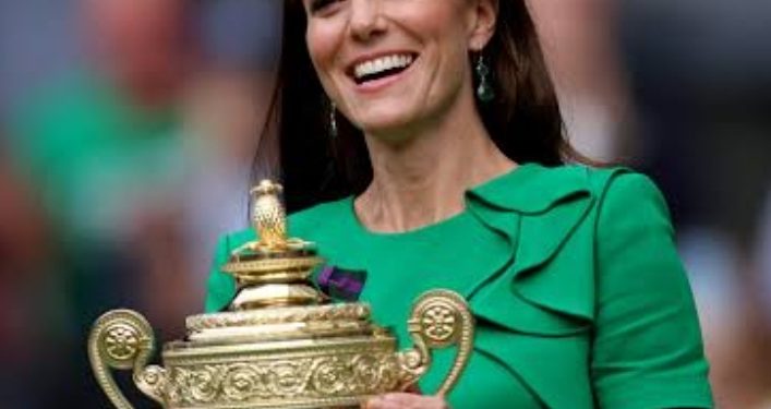 Kate remettra-t-elle le trophée au vainqueur de Wimbledon comme chaque année ? 1 - Le Progrès Egyptien