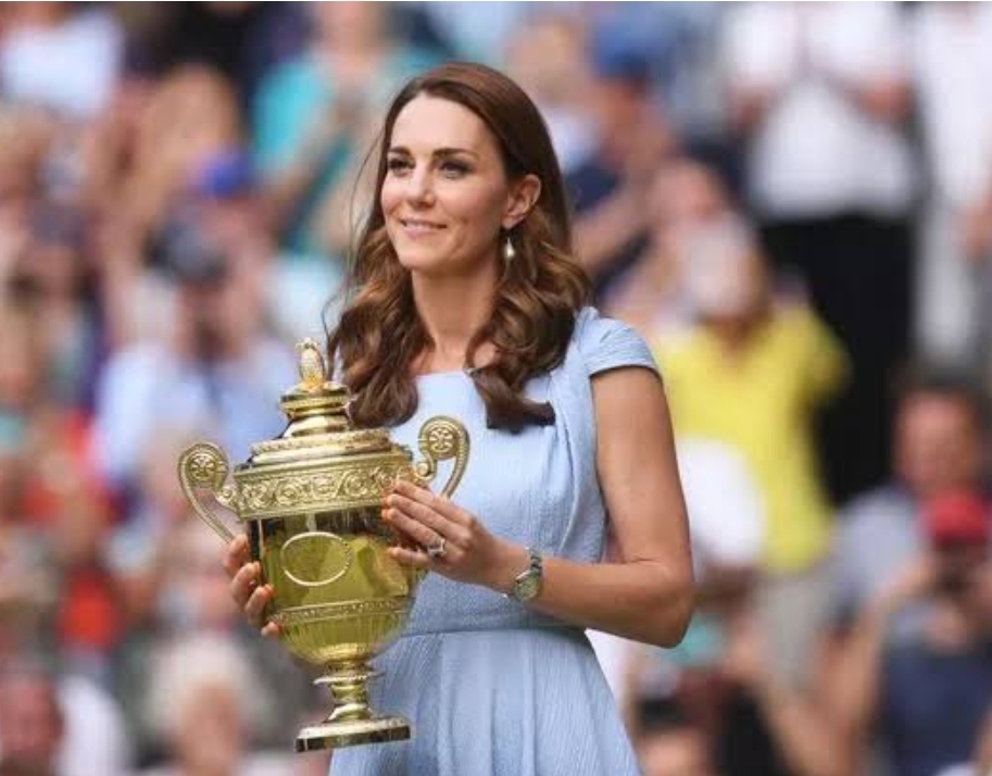 Kate remettra-t-elle le trophée au vainqueur de Wimbledon comme chaque année ? 5 - Le Progrès Egyptien