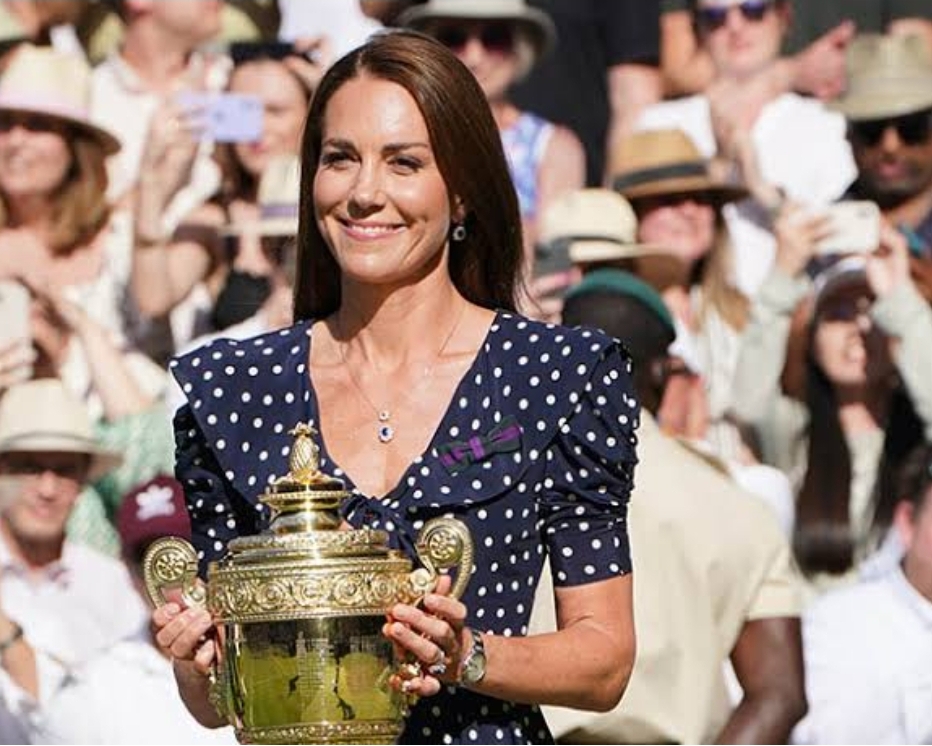 Kate remettra-t-elle le trophée au vainqueur de Wimbledon comme chaque année ? 3 - Le Progrès Egyptien