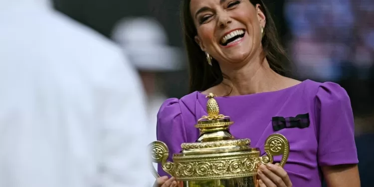Kate Middleton à Wimbledon : Cet énorme symbole derrière son apparition 2 - Le Progrès Egyptien Kate Middleton à Wimbledon : Cet énorme symbole derrière son apparition 1 - Le Progrès Egyptien