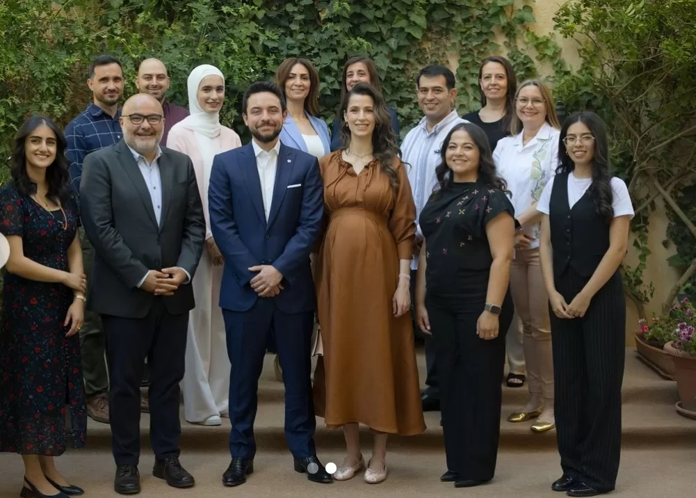 Avant l’arrivée de leur enfant, Rajwa et Hussein de Jordanie de sortie 4 - Le Progrès Egyptien Avant l’arrivée de leur enfant, Rajwa et Hussein de Jordanie de sortie 3 - Le Progrès Egyptien