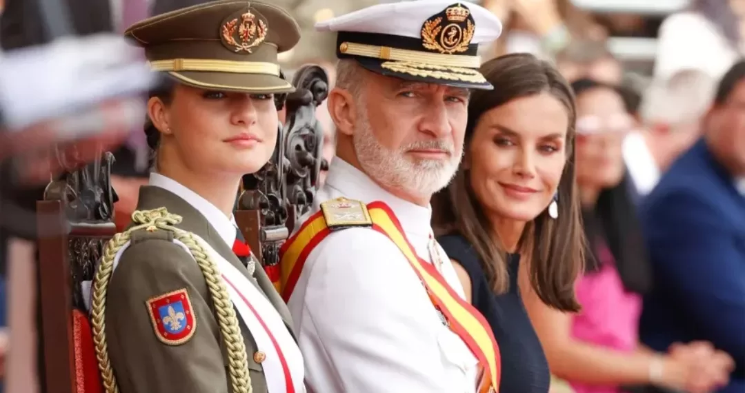 Leonor d’Espagne prépare sa rentrée à l’Académie navale 1 - Le Progrès Egyptien