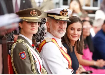 Leonor d’Espagne prépare sa rentrée à l’Académie navale