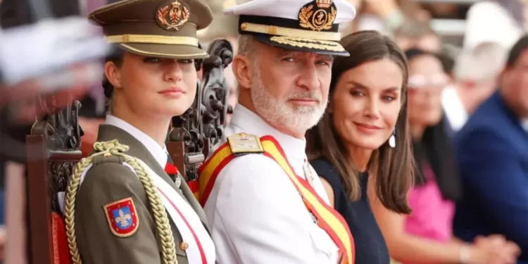 Leonor d’Espagne prépare sa rentrée à l’Académie navale 2 - Le Progrès Egyptien Leonor d’Espagne prépare sa rentrée à l’Académie navale 1 - Le Progrès Egyptien
