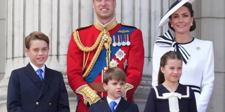 Kate Middleton dévoile un magnifique portrait de George en noir et blanc 1 - Le Progrès Egyptien