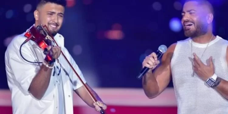 Une nuit magique avec Tamer Hosny au Festival de la Nouvelle Alamein 2 - Le Progrès Egyptien Une nuit magique avec Tamer Hosny au Festival de la Nouvelle Alamein 1 - Le Progrès Egyptien
