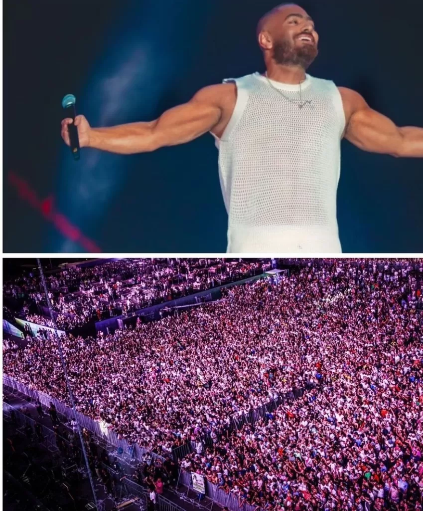 Une nuit magique avec Tamer Hosny au Festival de la Nouvelle Alamein 4 - Le Progrès Egyptien Une nuit magique avec Tamer Hosny au Festival de la Nouvelle Alamein 3 - Le Progrès Egyptien