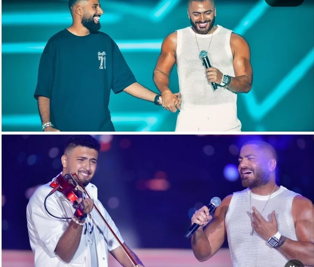 Une nuit magique avec Tamer Hosny au Festival de la Nouvelle Alamein 8 - Le Progrès Egyptien Une nuit magique avec Tamer Hosny au Festival de la Nouvelle Alamein 7 - Le Progrès Egyptien
