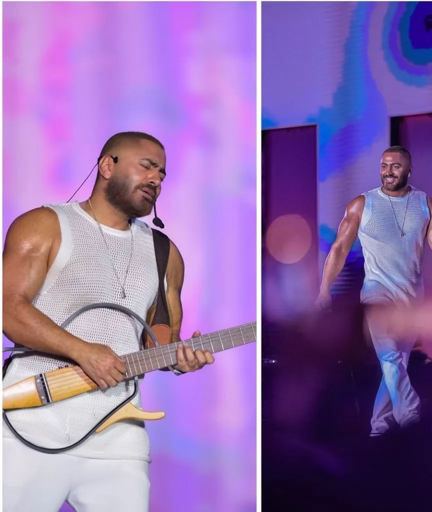 Une nuit magique avec Tamer Hosny au Festival de la Nouvelle Alamein 6 - Le Progrès Egyptien Une nuit magique avec Tamer Hosny au Festival de la Nouvelle Alamein 5 - Le Progrès Egyptien