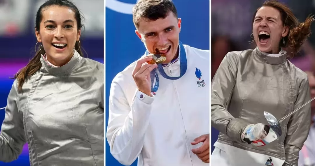 JO de Paris 2024: 8 médailles olympiques pour la France en une journée, une première depuis 1996 1 - Le Progrès Egyptien