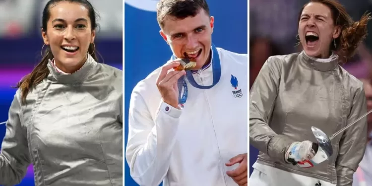 JO de Paris 2024: 8 médailles olympiques pour la France en une journée, une première depuis 1996 2 - Le Progrès Egyptien JO de Paris 2024: 8 médailles olympiques pour la France en une journée, une première depuis 1996 1 - Le Progrès Egyptien