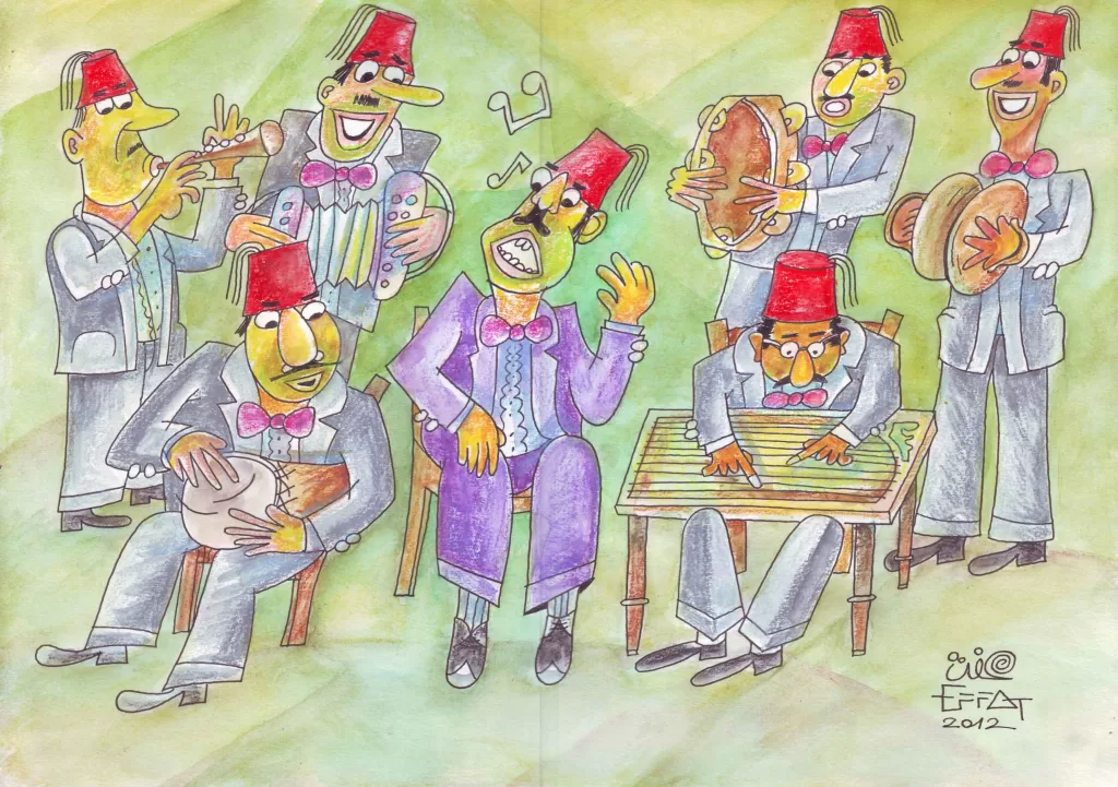 Dernier entretien avec "le Picasso de la caricature" l'artiste ... Mohamed Effat 28 - Le Progrès Egyptien Dernier entretien avec "le Picasso de la caricature" l'artiste ... Mohamed Effat 27 - Le Progrès Egyptien
