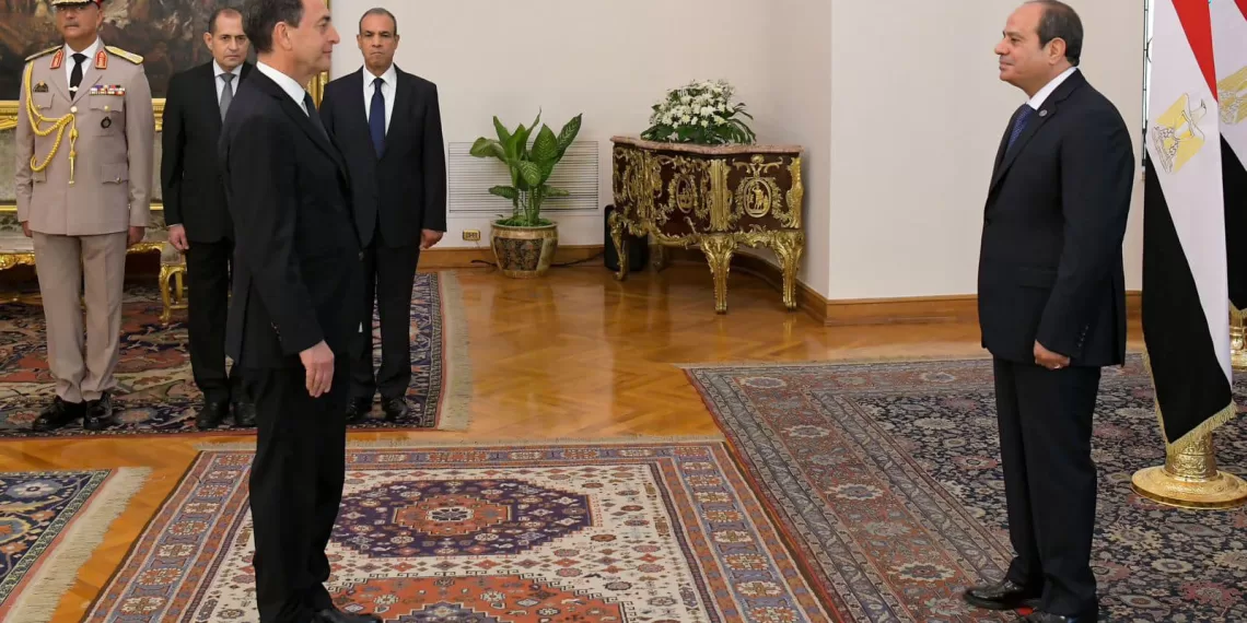 Le Président Al-Sissi reçoit les lettres de créance de 12 nouveaux ambassadeurs 1 - Le Progrès Egyptien