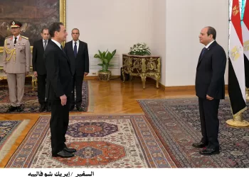 Le Président Al-Sissi reçoit les lettres de créance de 12 nouveaux ambassadeurs