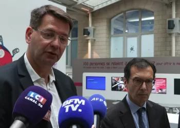 “Attaque massive” sur le réseau TGV: le ministre des Transports dénonce “un acte criminel scandaleux”