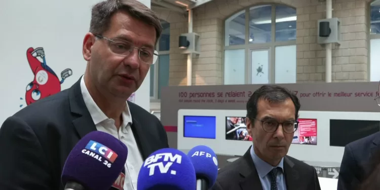 "Attaque massive" sur le réseau TGV: le ministre des Transports dénonce "un acte criminel scandaleux" 1 - Le Progrès Egyptien