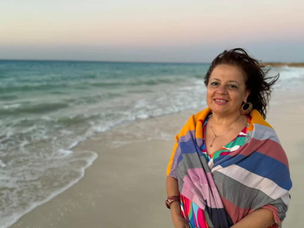 Imane Hakim et ses croquis rapides sur la plage 4 - Le Progrès Egyptien Imane Hakim et ses croquis rapides sur la plage 3 - Le Progrès Egyptien