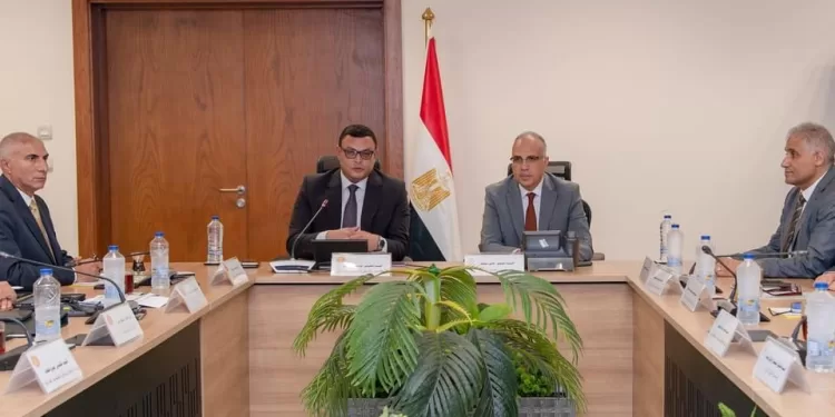 Examen des procédures d'assurer l'eau pendant l’été 2 - Le Progrès Egyptien Examen des procédures d'assurer l'eau pendant l’été 1 - Le Progrès Egyptien