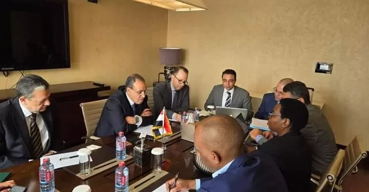 Le ministre des AE s'entretient avec la vice-présidente de la commission de l'UA 2 - Le Progrès Egyptien Le ministre des AE s'entretient avec la vice-présidente de la commission de l'UA 1 - Le Progrès Egyptien