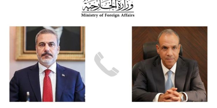 Entretien téléphonique Abdel Aati et son homologue turc 2 - Le Progrès Egyptien Entretien téléphonique Abdel Aati et son homologue turc 1 - Le Progrès Egyptien