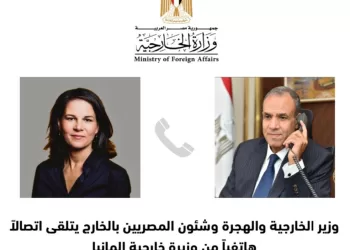 Ministre allemand des AE : Rôle égyptien régional central