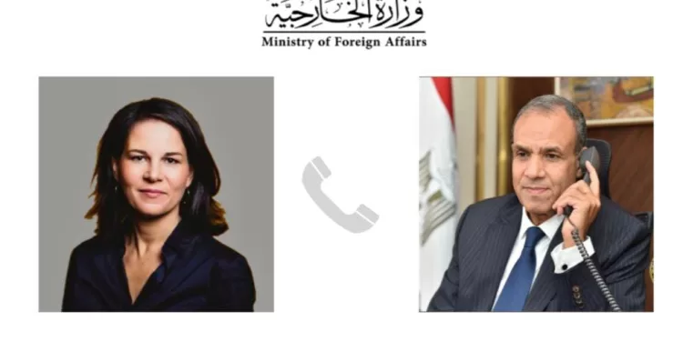 Ministre allemand des AE : Rôle égyptien régional central 1 - Le Progrès Egyptien