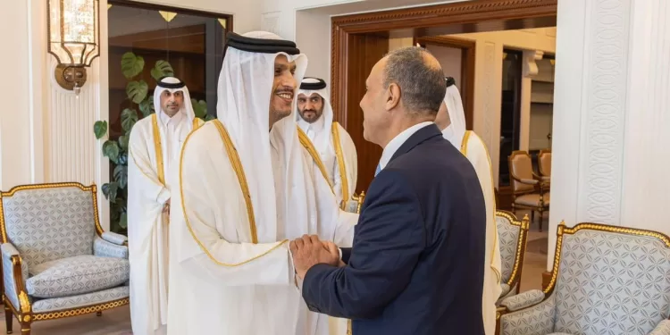 Egypte-Qatar : Efforts pour hausser les investissements et les échanges commerciaux 2 - Le Progrès Egyptien Egypte-Qatar : Efforts pour hausser les investissements et les échanges commerciaux 1 - Le Progrès Egyptien